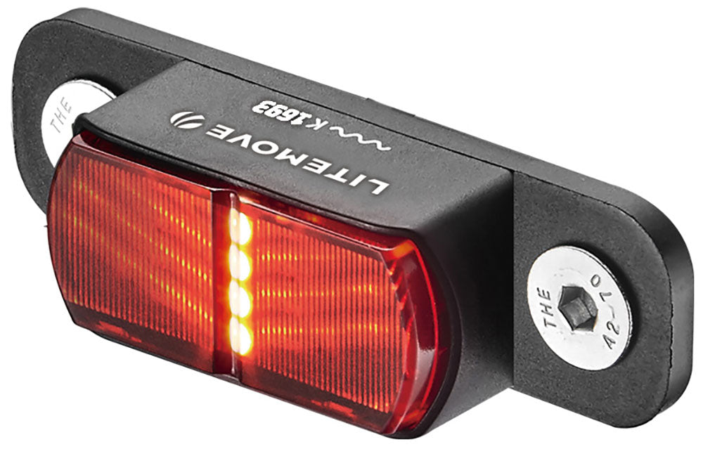 Litemove TS-RR elcykel baglygte