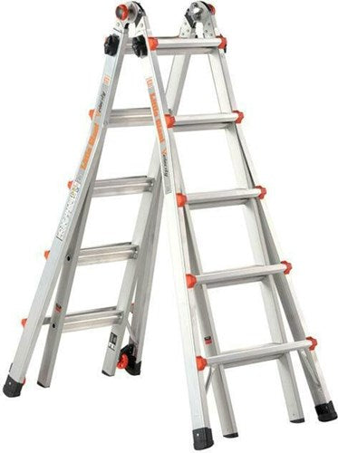 Altrex little giant velocity | 4x5 sporten | telescopische vouwladder - 503915