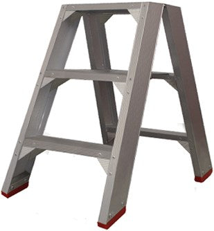 Lille jumbo industritrappe superpro - 2x3 trin med beslag - 4741000203