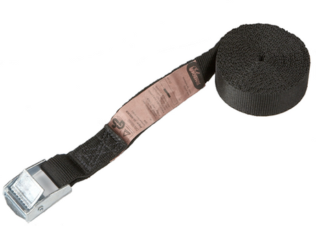 Little jumbo sjorband | 25 mm | gesp | zwart | 1,0 m | eindloos - 1825200100