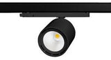 Enzo Lival LED sporspot 3-faset 34W 4000K sort 30gr Lival cafeteria - 5050616