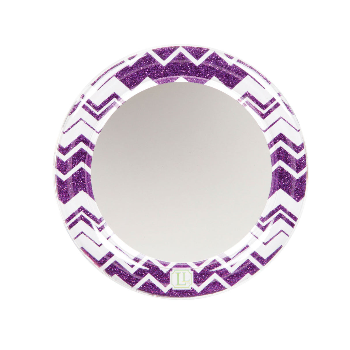 Darice • lockerlookz spejl lilla chevron