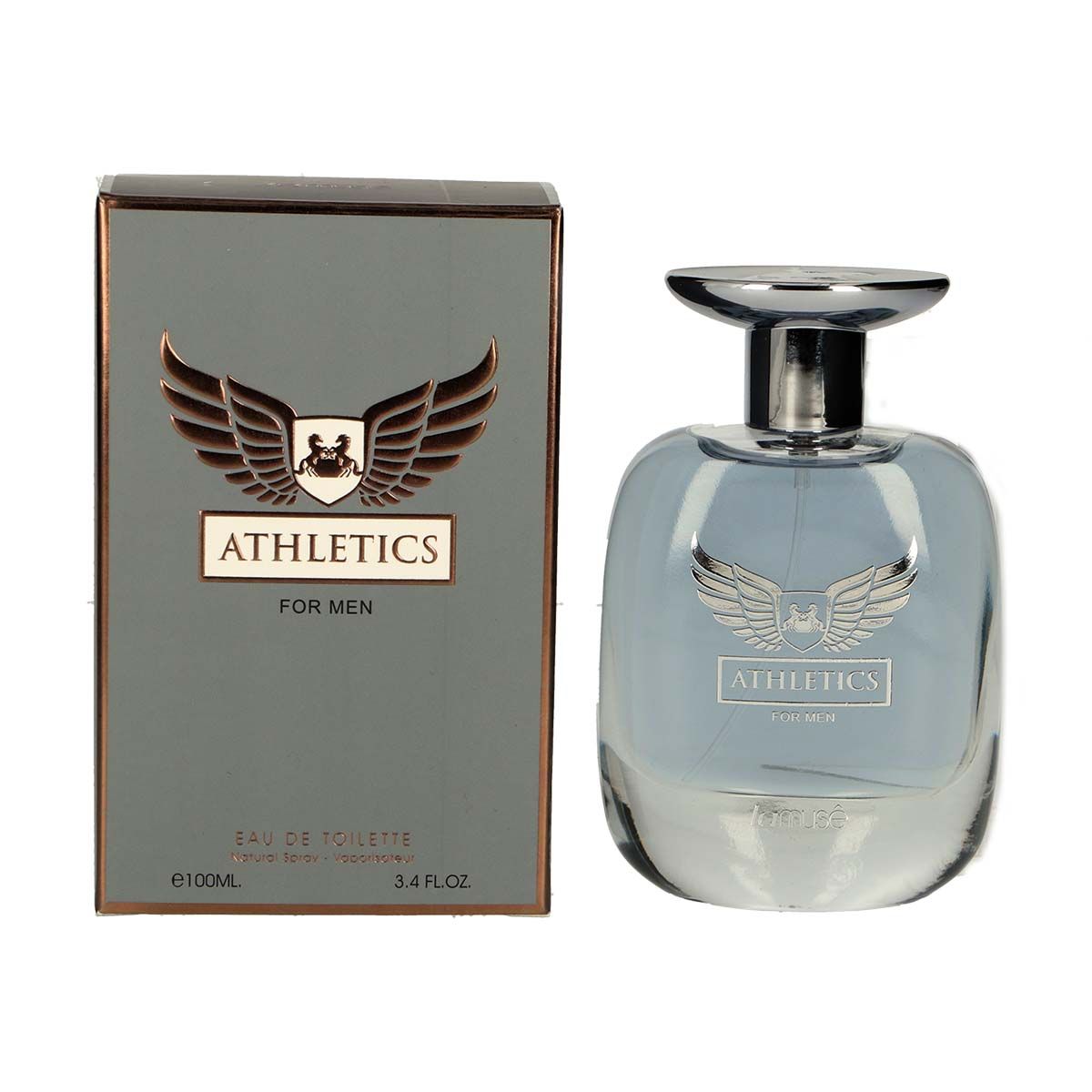Lamusê by lattafa eau de toilette spray herre atletik 100ml