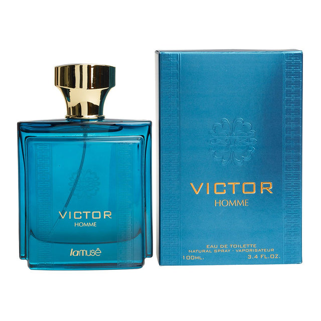 Lamusê by lattafa victor homme eau de toilette spray 100ml