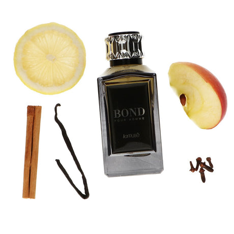 Lamusê by lattafa eau de toilette spray men bond pour homme 100ml