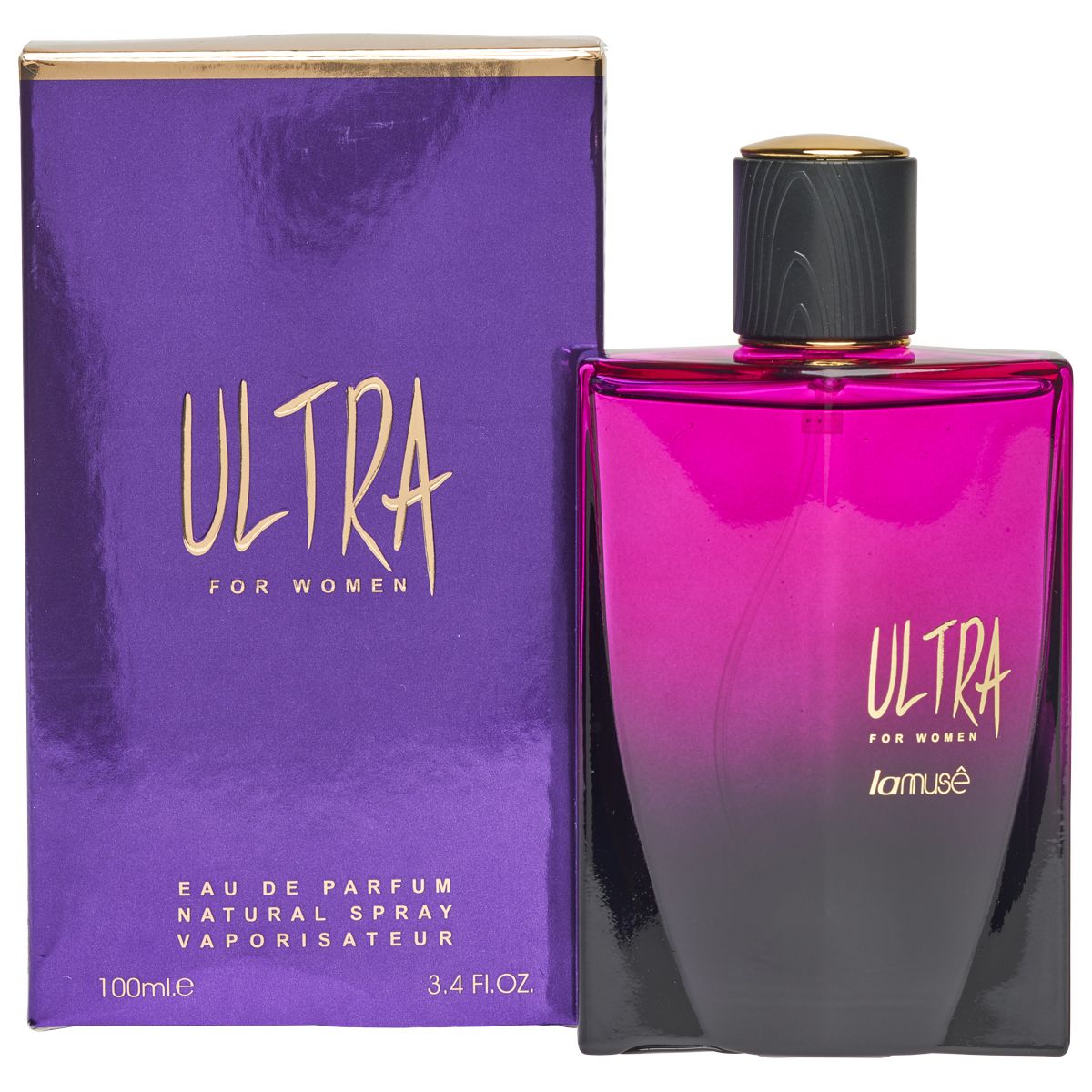Lamusê by lattafa eau de parfume spray dame ultra 100ml
