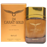 Lamusê by lattafa eau de toilette spray herre 24 karat guld 100ml