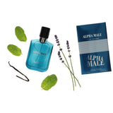 Lamusê by Lattafa eau de toilette spray mænd alpha male pour homme 100ml