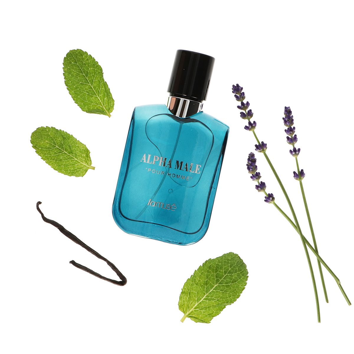 Lamusê by Lattafa eau de toilette spray mænd alpha male pour homme 100ml