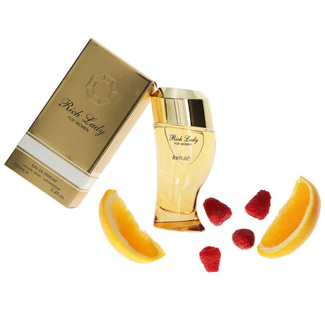 Lamusê by lattafa eau de parfume spray dame rich lady 100ml
