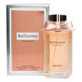 Lamusê by lattafa eau de parfume spray dame bellisimo 100ml