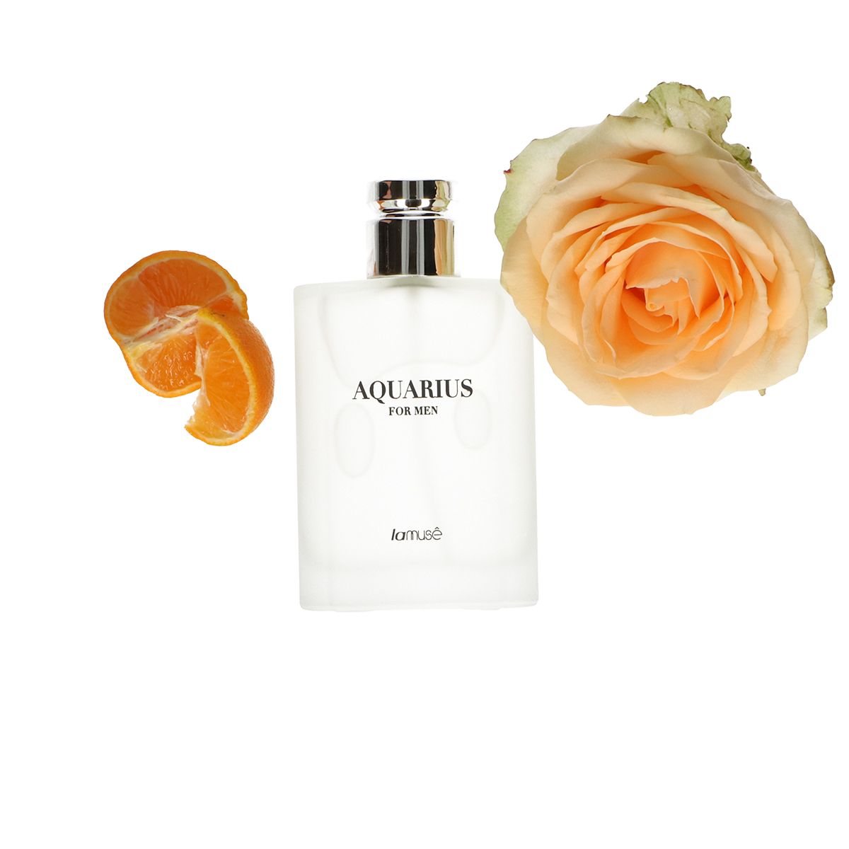 Lamusê by lattafa eau de toilette spray herre aquarius 100ml