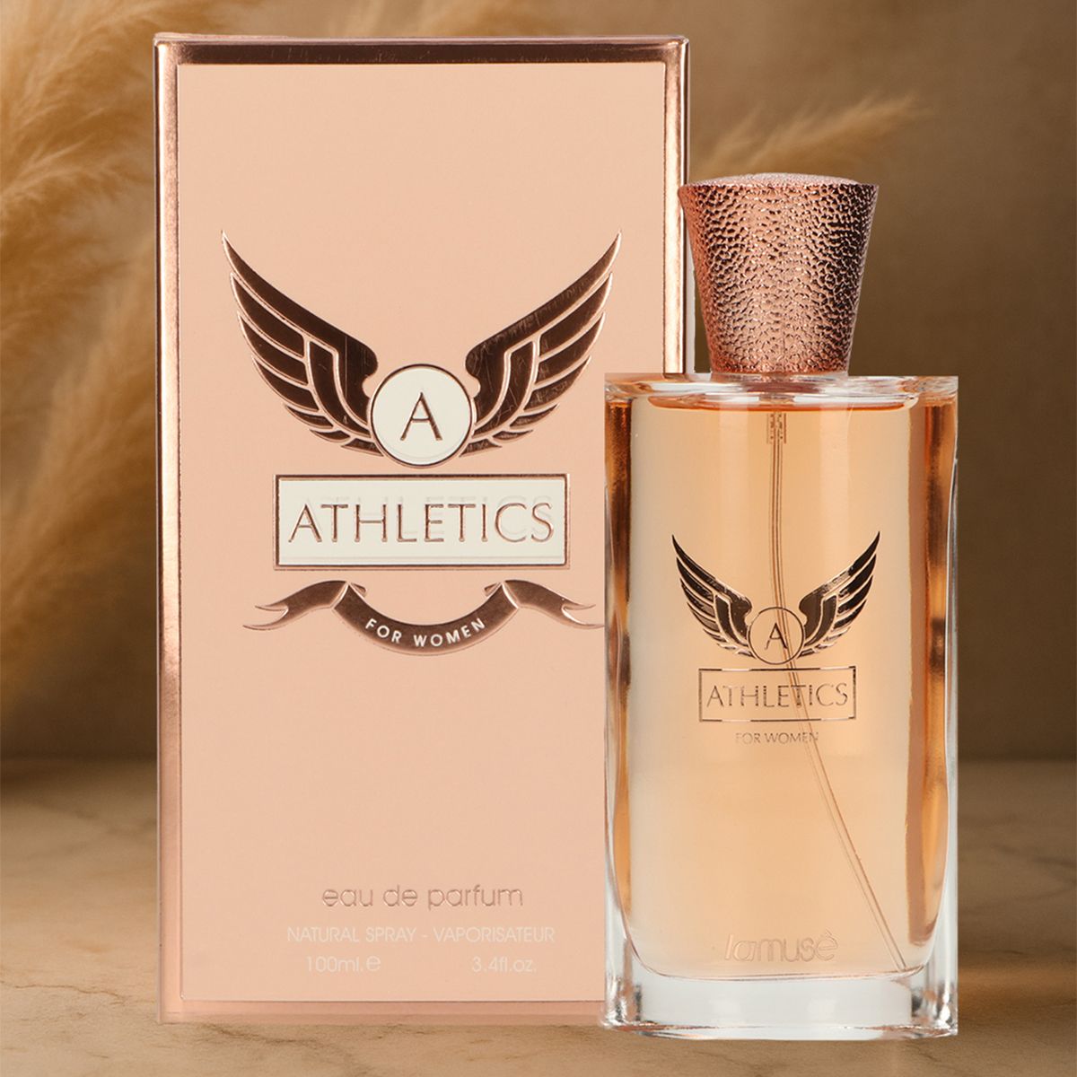 Lamusê by lattafa eau de parfume spray kvinder atletik 100ml