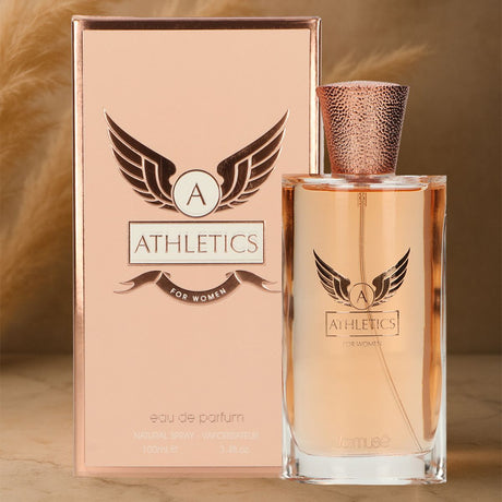 Lamusê by lattafa eau de parfume spray kvinder atletik 100ml