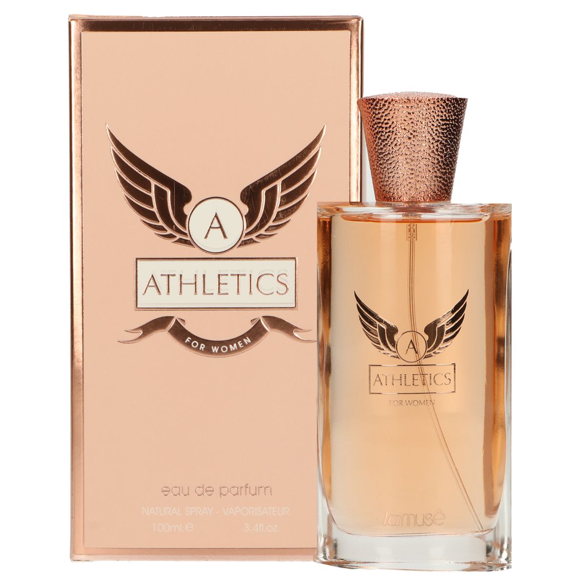 Lamusê by lattafa eau de parfume spray kvinder atletik 100ml