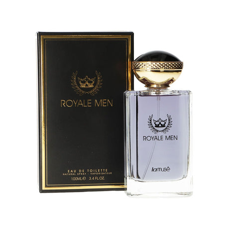 Lamusê by lattafa eau de toilette spray royale herre 100ml