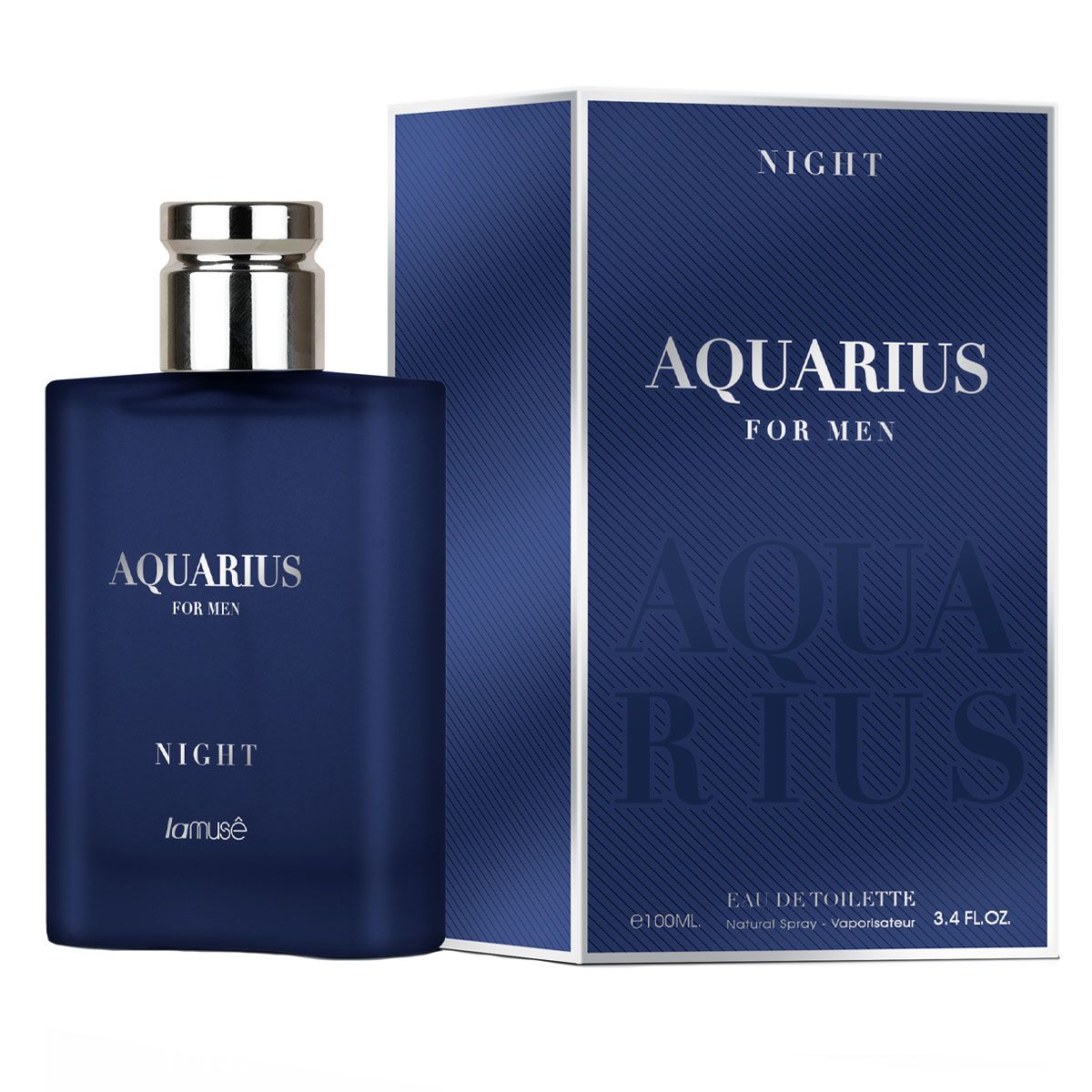 Lamusê lamuse by lattafa eau de toilette spray herre vandmand nat 100ml