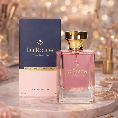 Lamusê by lattafa eau de parfume la route pour femme 100ml