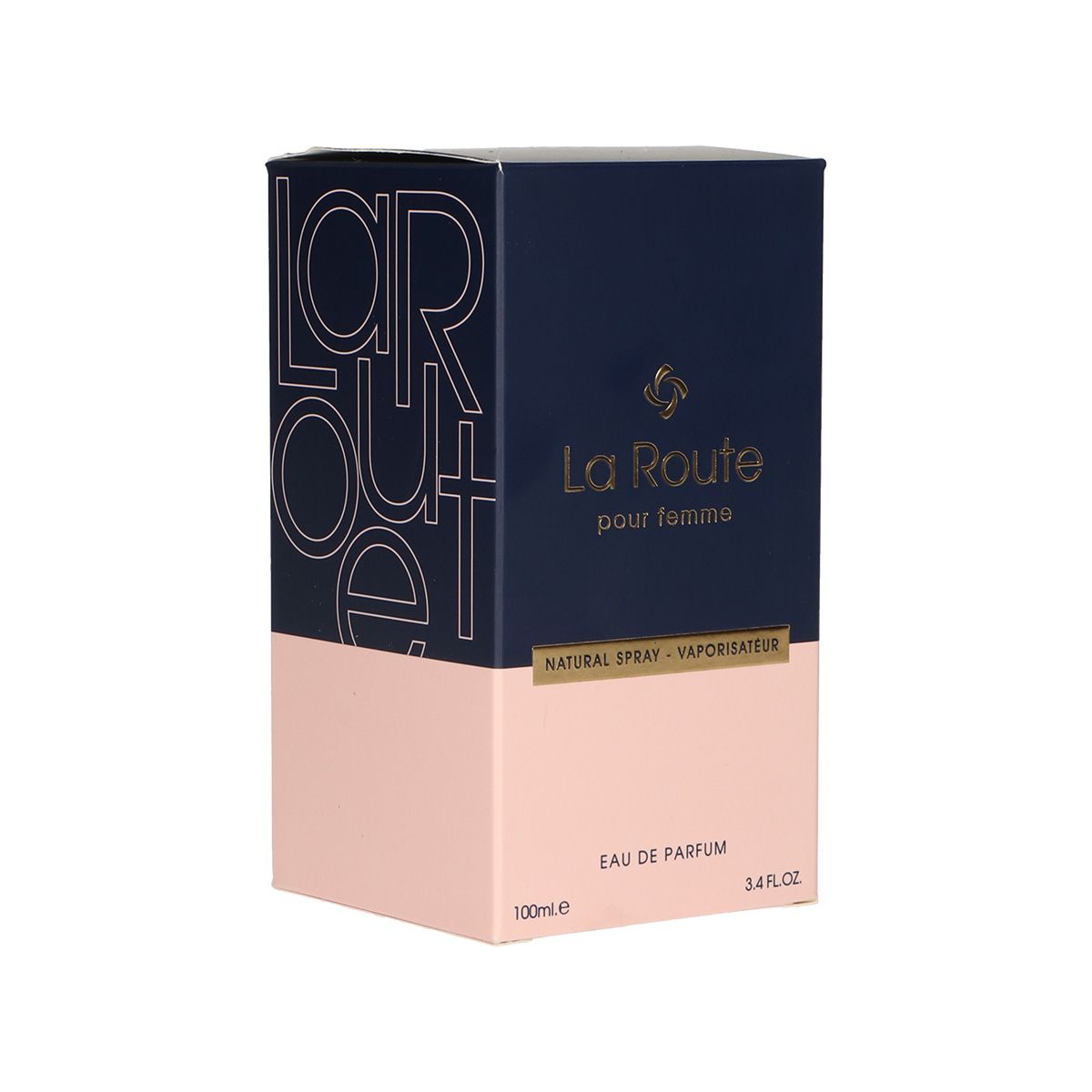 Lamusê by lattafa eau de parfume la route pour femme 100ml