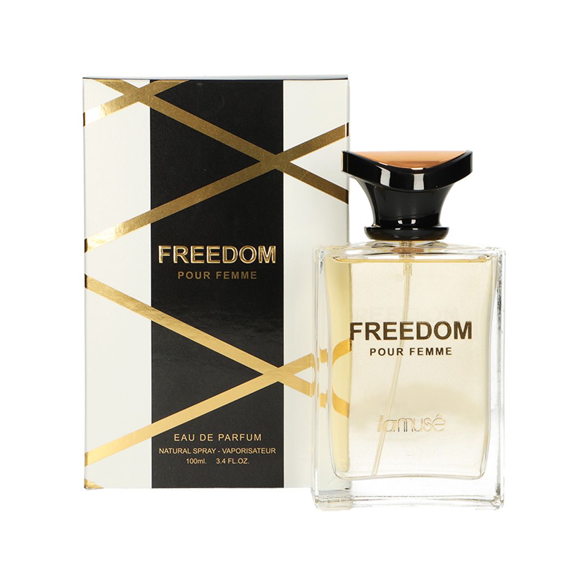 Lamusê by lattafa eau de parfume freedom pour femme 100ml