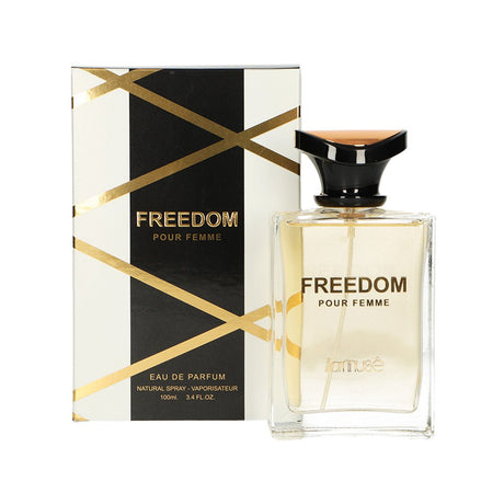 Lamusê by lattafa eau de parfume freedom pour femme 100ml