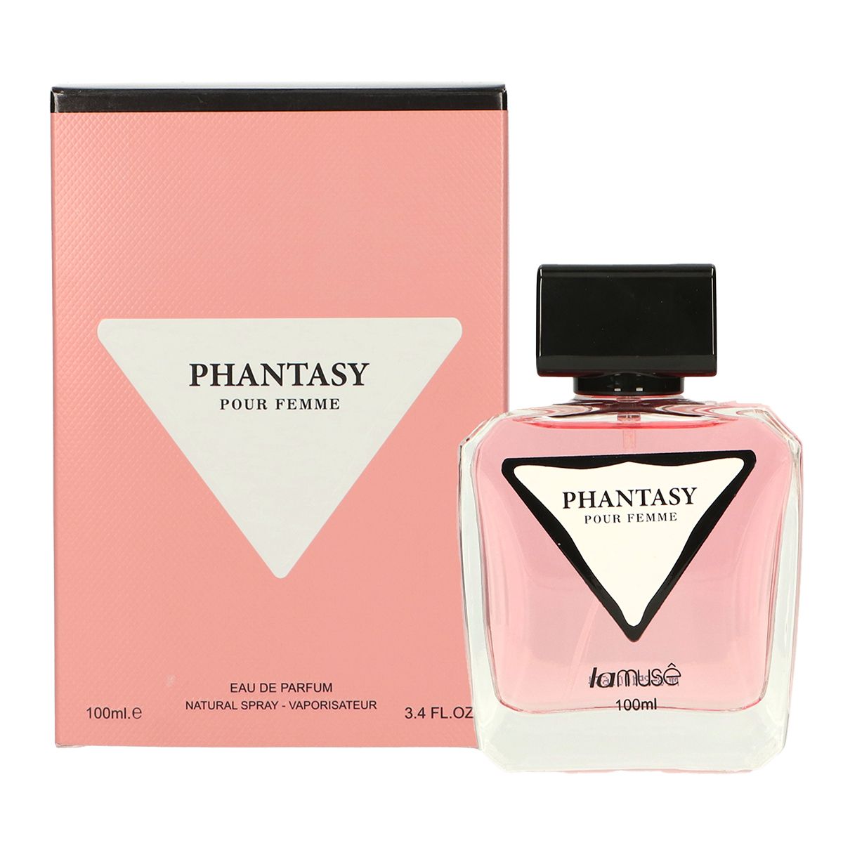 Lamusê by lattafa eau de parfume fantasy pour femme 100ml