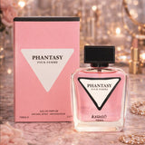 Lamusê by lattafa eau de parfume fantasy pour femme 100ml