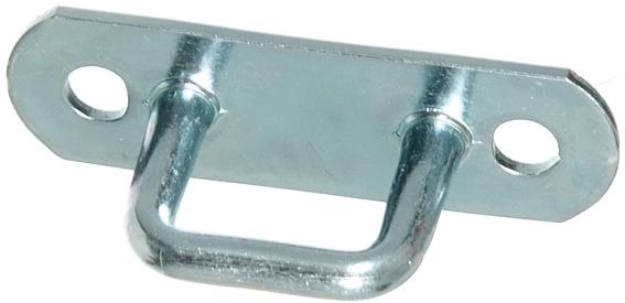 Bünte rammekrampe h 2,5cm galvaniseret