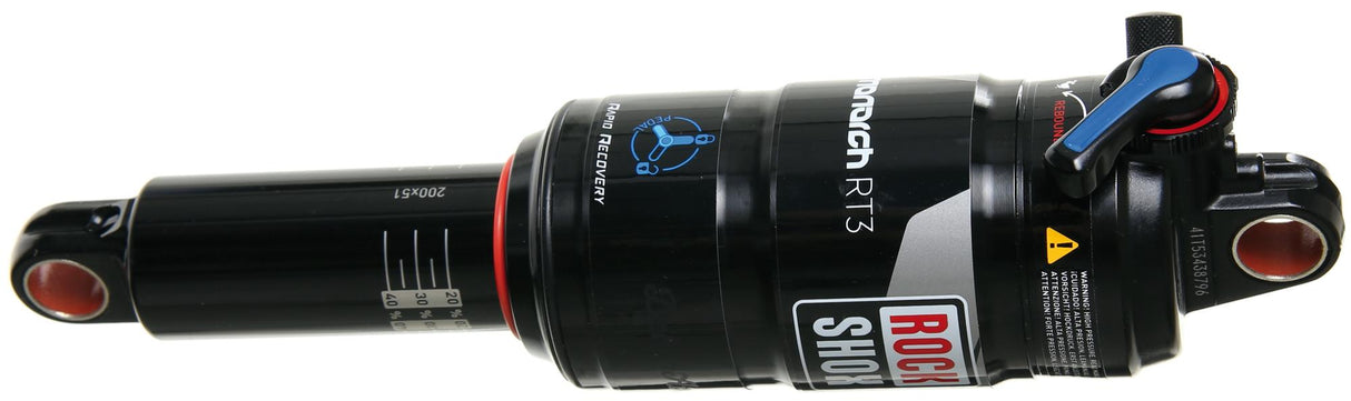 Rockshox bagdæmper rocksh.monarch rt3 200 x 51mm