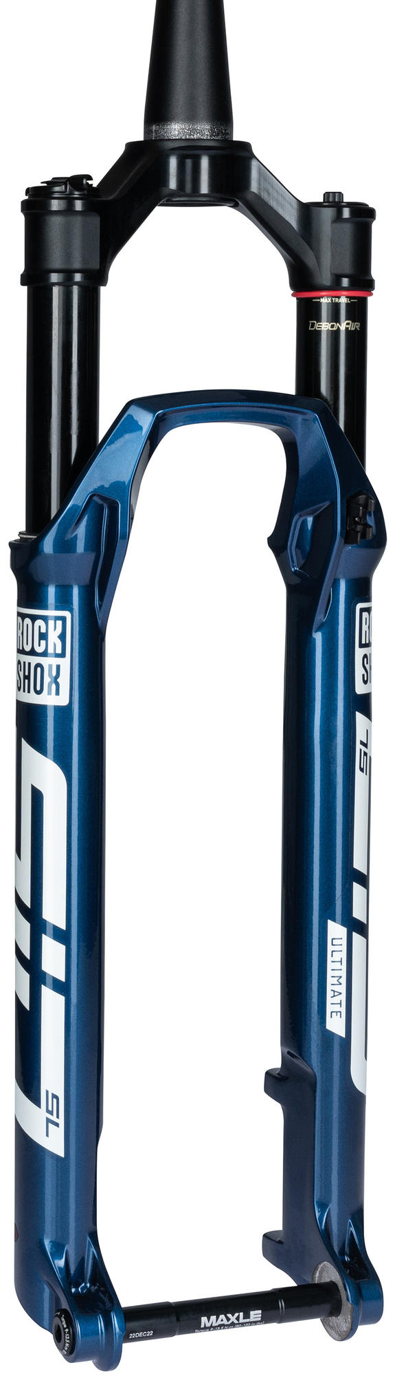 Rockshox susp.gaffel rs sid sl ult. r.dag 3p 110mm blå bremse.