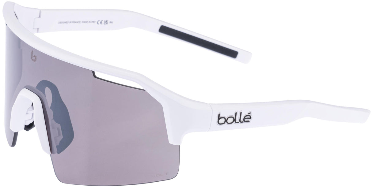 Bollé briller c-shifter hvid mat volt pistol