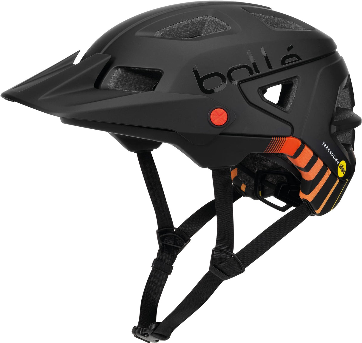 Bollé hjelm trackd.mips sort brand str. m