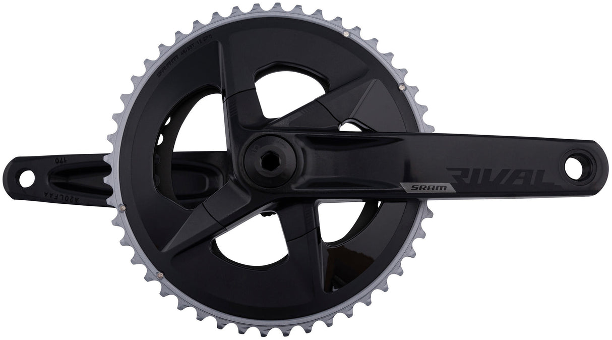 Sram kranksæt rivaliserende akser 35 48t 170mm