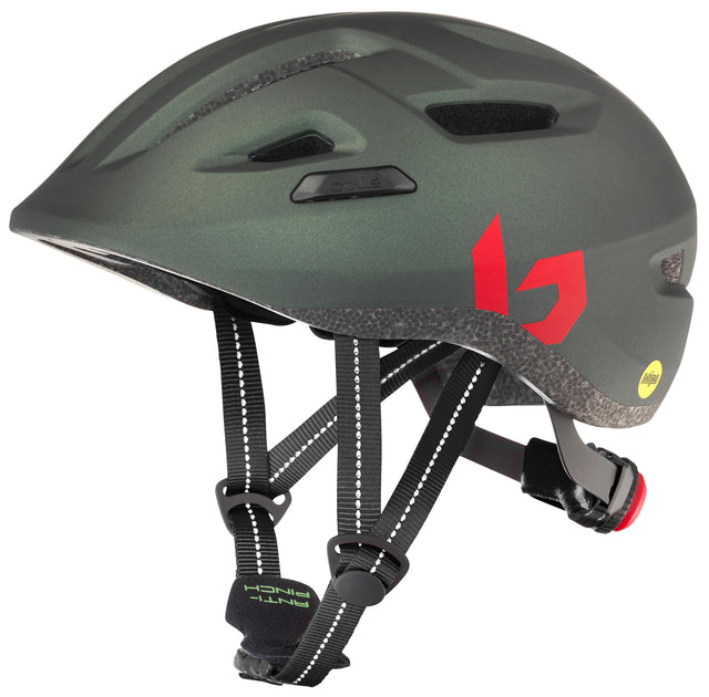 Bollé hjelm. stance jr mips xs mat skov