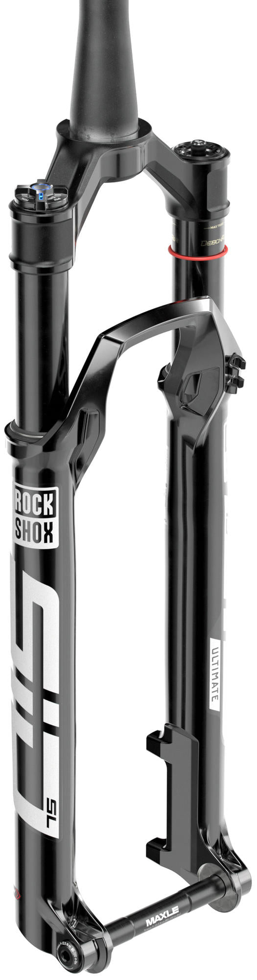 Rockshox susp.gaffel rs sid sl ult. r.dag 3p 110mm sort