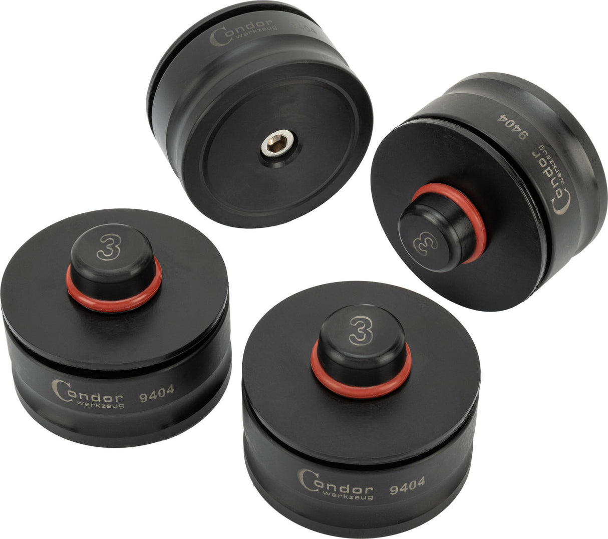 Condor jack-on adapter bilagsdele 4