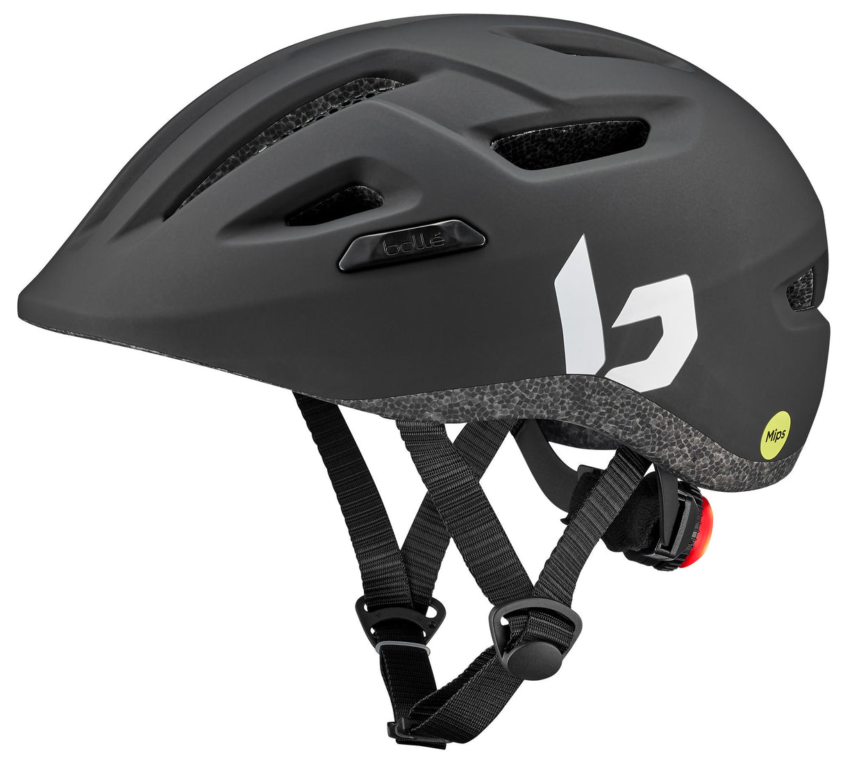 Bollé hjelm. stance jr mips s mat sort