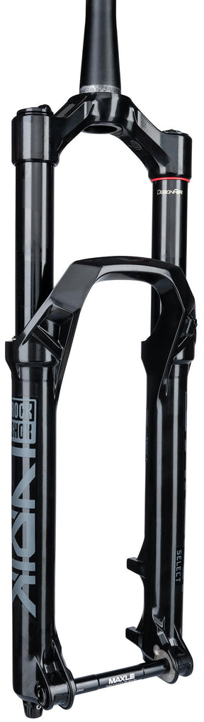 Rockshox susp.gaffel rs lyrik sel.rc 27.5 boost 150mm sort
