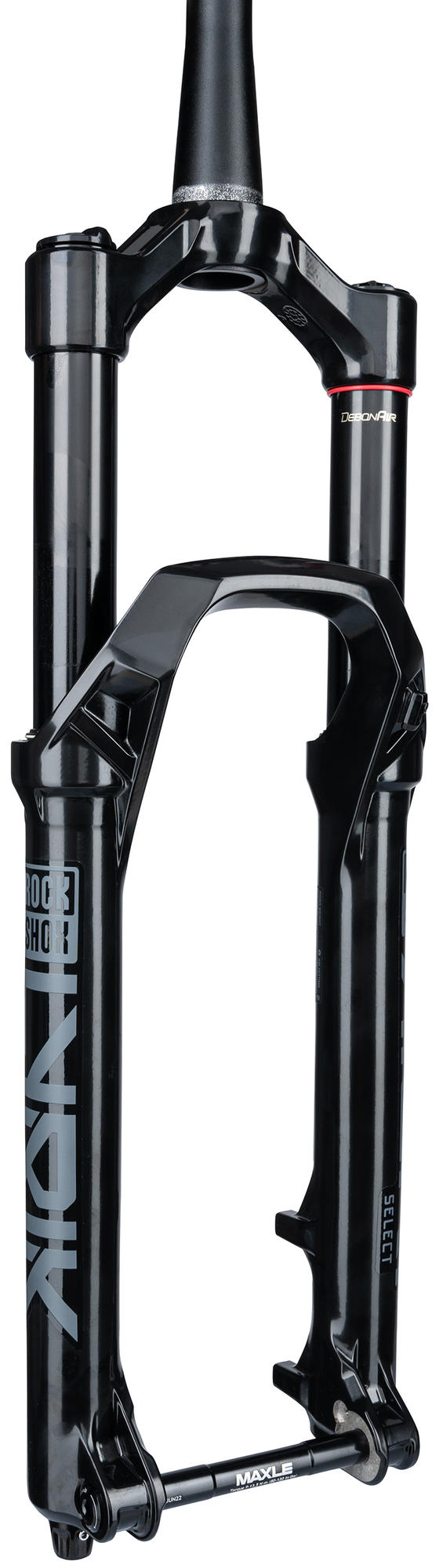 Rockshox susp.gaffel rs lyrik sel.rc 27.5 boost 150mm sort