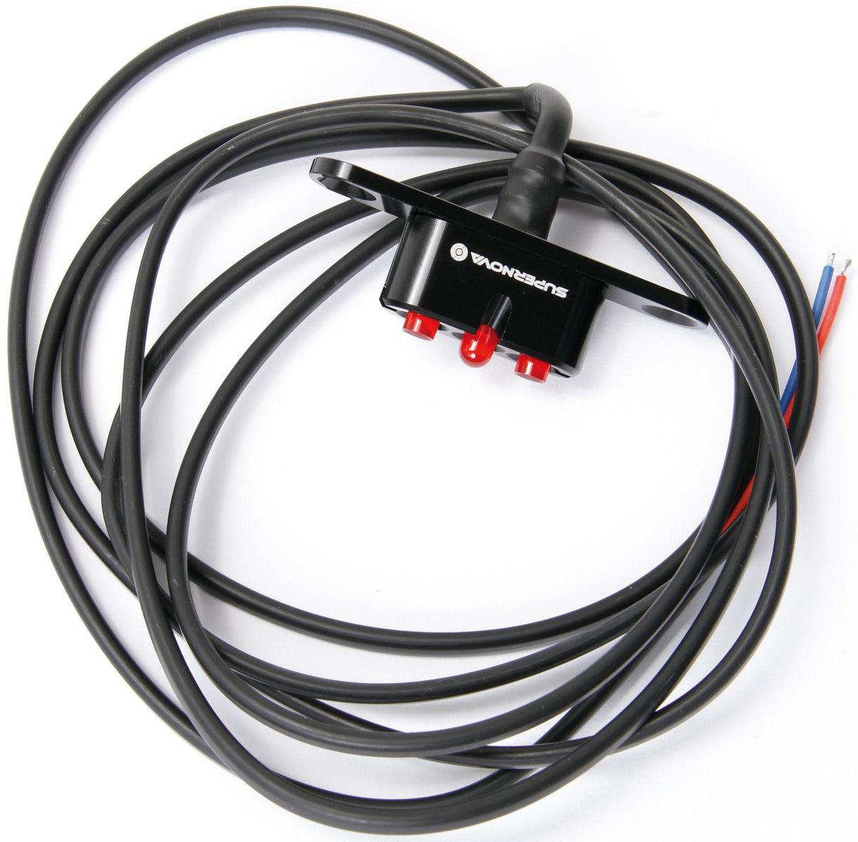 Supernova Supernova E3 baglygter 2 baglygter bagage rack 6V sort
