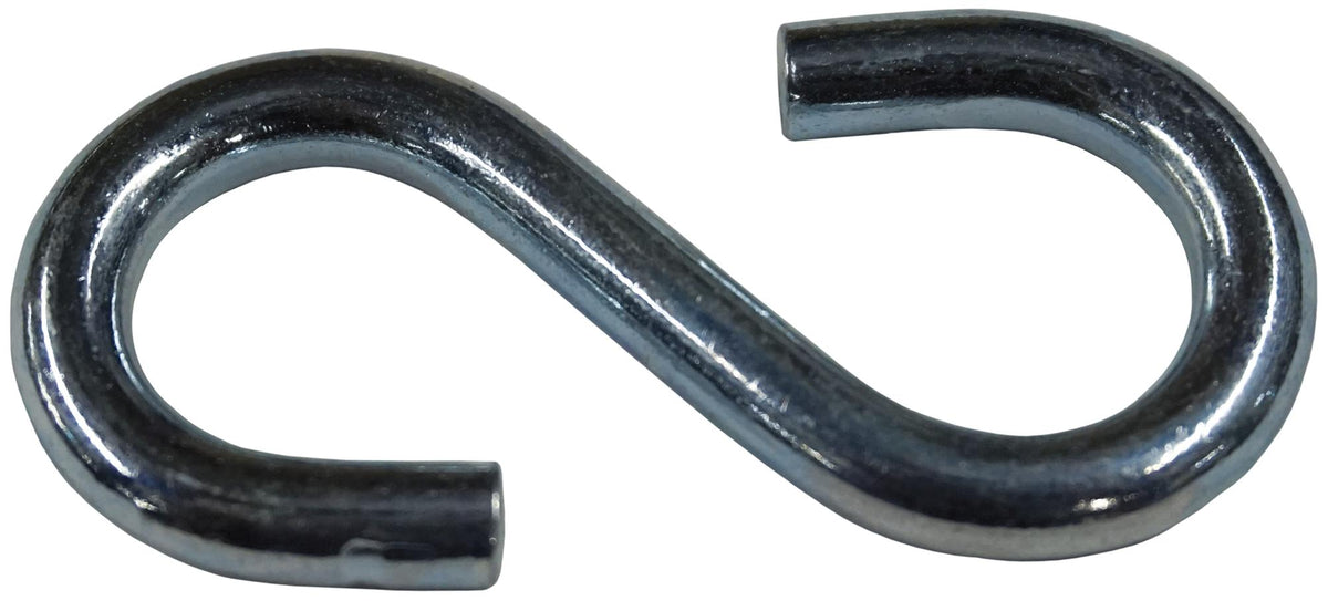 Bünte s-kroge galvaniseret, 3,8x40mm