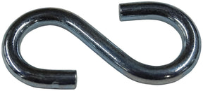 Bünte s-kroge galvaniseret, 3,8x40mm