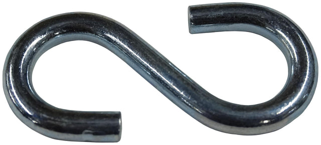Bünte s-kroge galvaniseret, 3,8x40mm