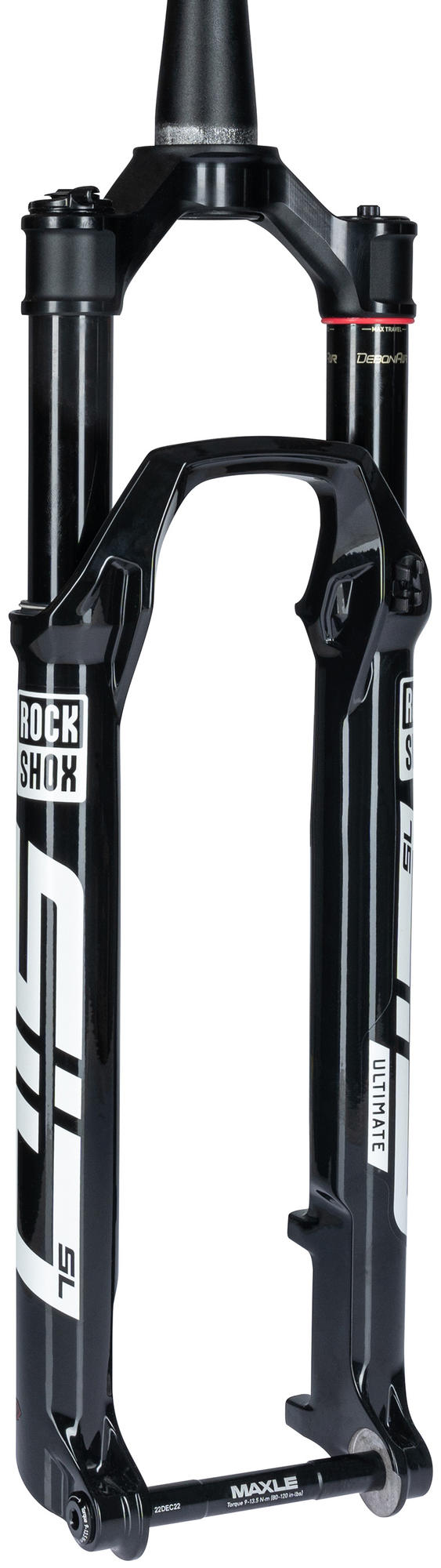 Rockshox susp.gaffel rs sid sl ult. r.dag 3p 110mm sort rem.