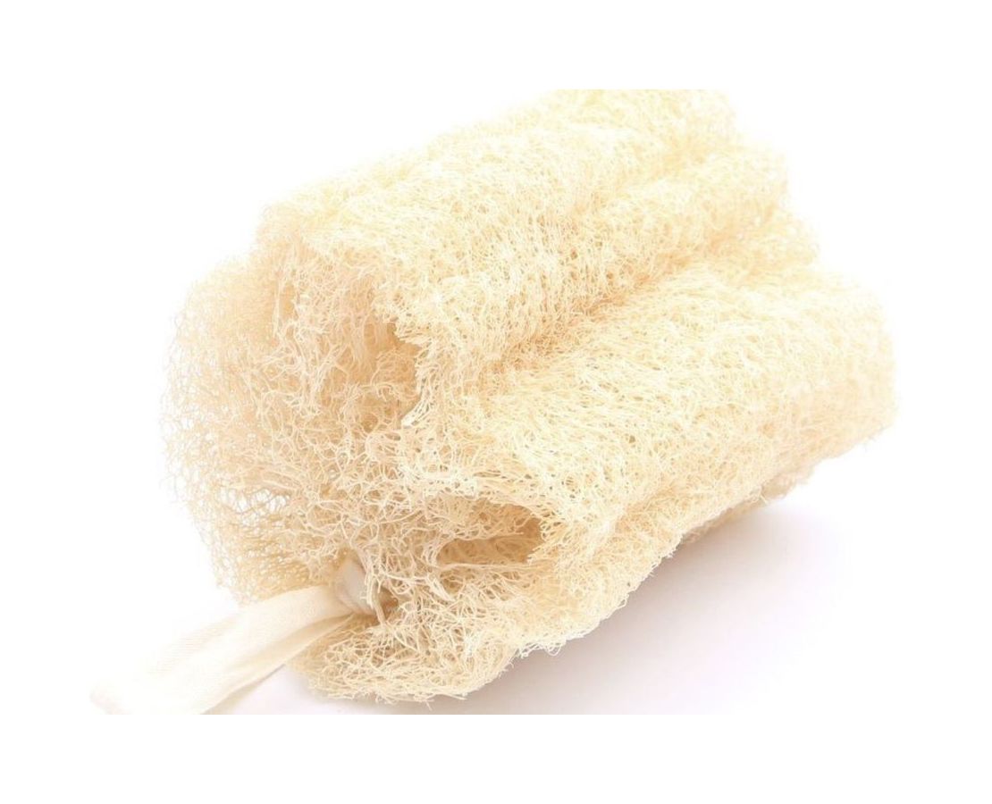 Ecoluba loofah svamp - stor