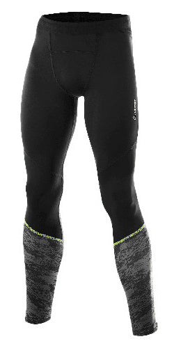 Löffler Thermolegging Speed DD Men's Nylon Polyester Black Størrelse 48