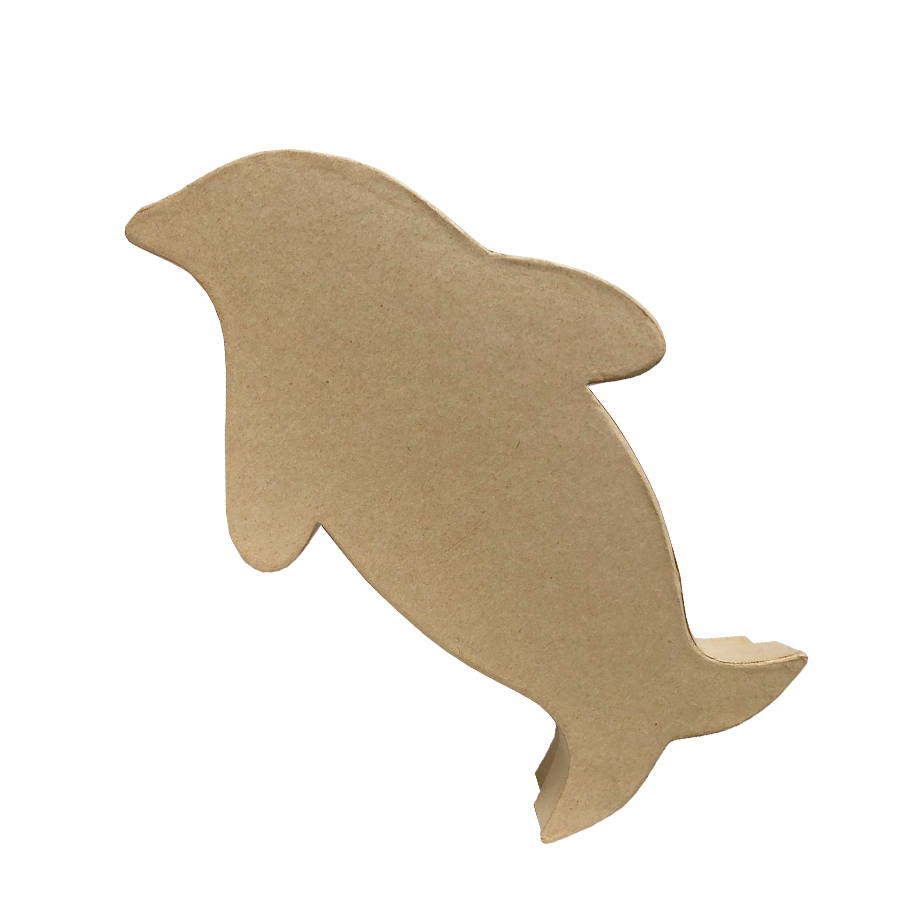 Loisirs creatifs æske delfin karton