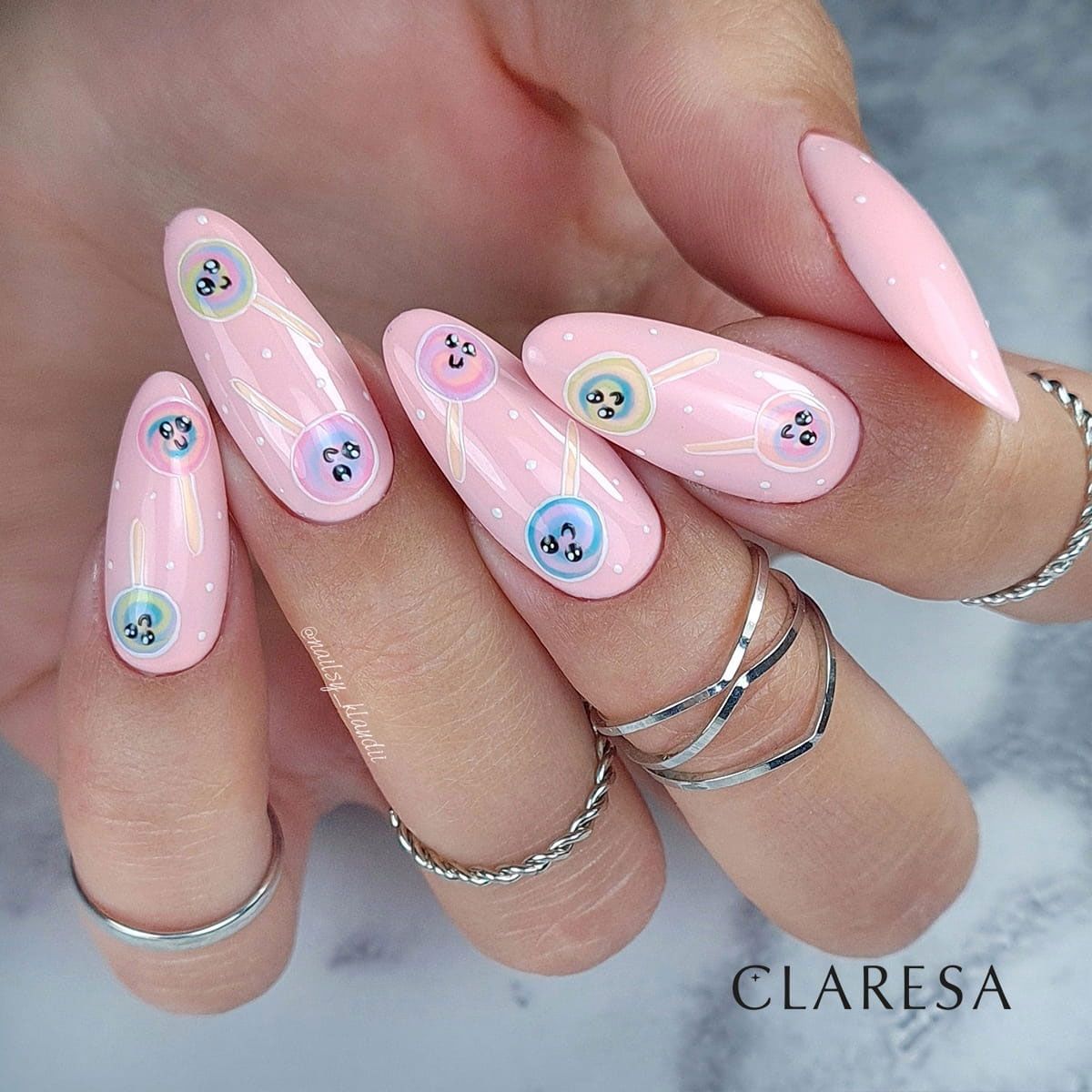 Claresa UV LED Gel Polish 5ml slikkepind 7
