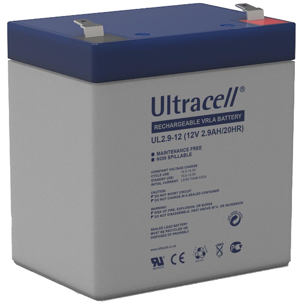 Bly-syre batteri - 12 volt