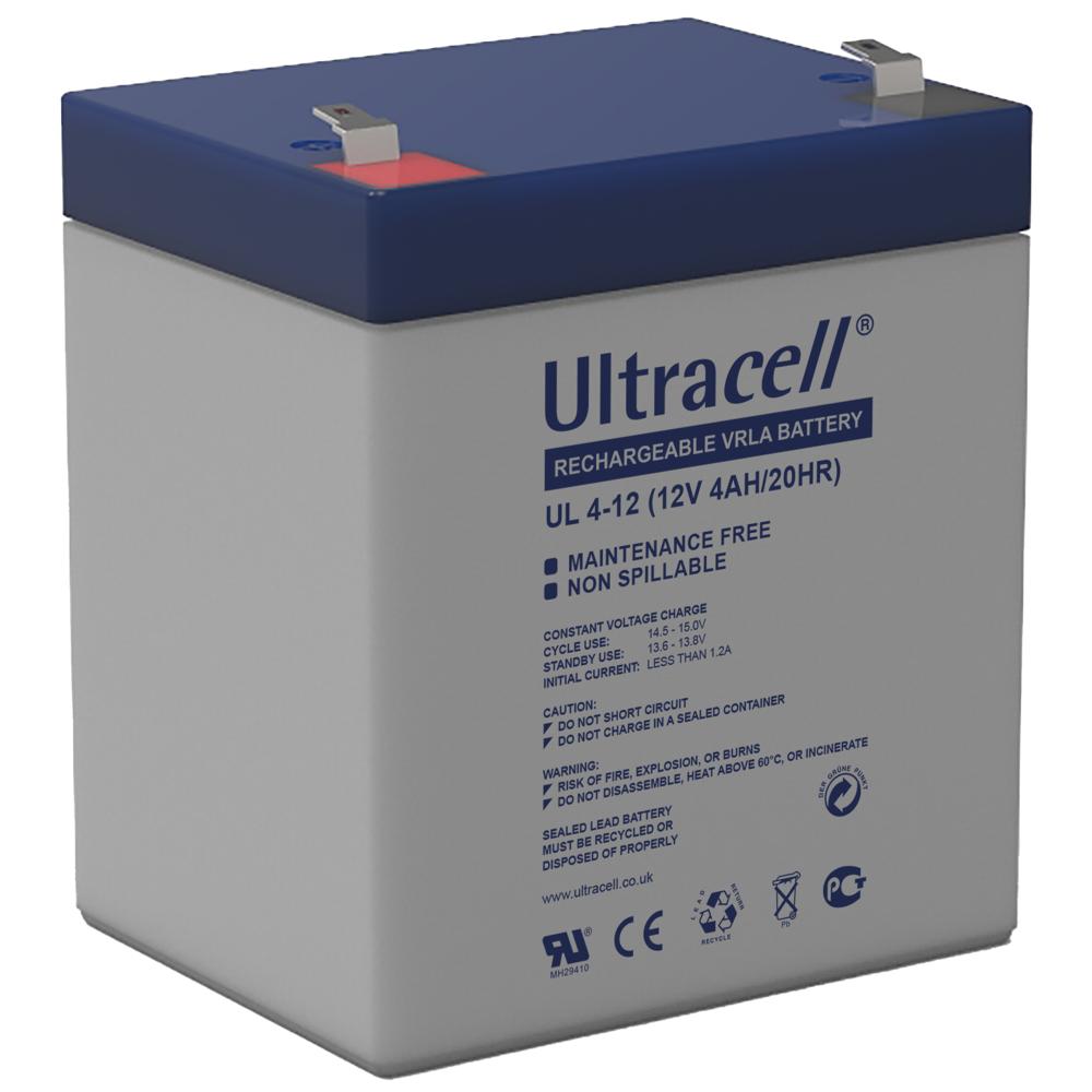 Bly-syre batteri - 12 volt